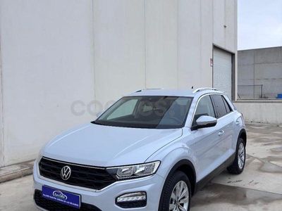 Usado VW T-Roc Advance 110 CV (80 kW) 2021 Blanco SUV