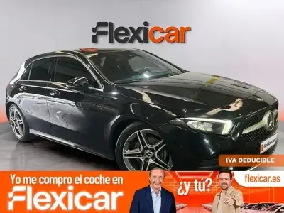 Usado Mercedes A200 163 CV (119 kW) 2020 Negro Berlina