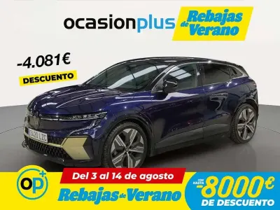 Usado Renault Mégane Techno 96 kW (131 CV) 2022 Azul Utilitario