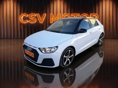 Usado Audi A1 Sportback Advanced Plus 95 CV (69 kW) 2020 Blanco Utilitario