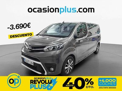 Usado Toyota Proace Verso Advance 177 CV (130 kW) 2021 Negro Familiar