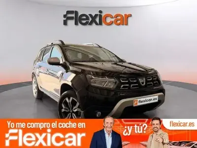 Usado Dacia Duster Expression 150 CV (110 kW) 2022 Negro SUV