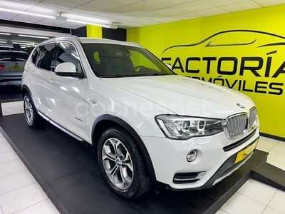 Usado BMW X3 xLine 150 CV (110 kW) 2016 Blanco SUV