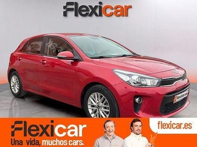 Usado Kia Rio 84 CV (61 kW) 2019 Rojo