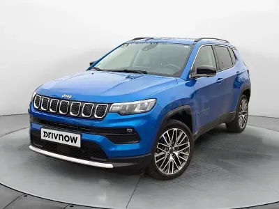 Käytetty Jeep Compass Limited 190 HP (139 kW) 2021 Sininen Katumaasturi