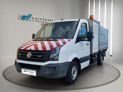 Usado VW Crafter Pro 163 CV (119 kW) 2015 Blanco Van