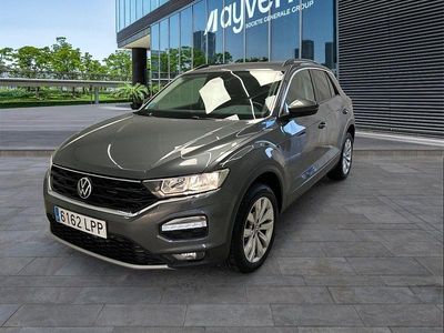 Gris Usado 2021 VW T-Roc Advance SUV | 23.300 € (Precio justo)