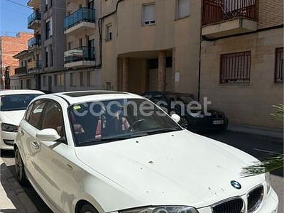 Usado BMW 118 122 CV (89 kW) 2008 Blanco Utilitario