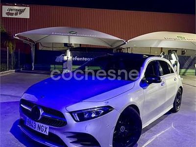 Usado Mercedes A200 156 CV (114 kW) 2019 Gris / plata Berlina