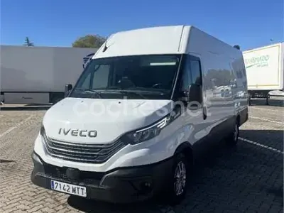 Brugt Iveco Daily 176 HK (129 kW) 2012 Hvid Pickup / Ladvogn