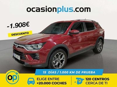 Usado Ssangyong (KGM) Korando 149 CV (109 kW) 2023 Rojo Pickup/Camioneta
