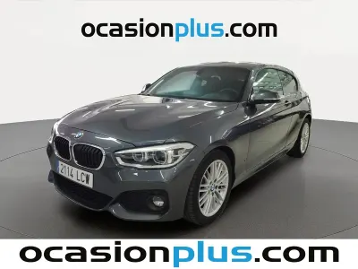 Usado BMW 116 116 CV (85 kW) 2019 Gris Utilitario