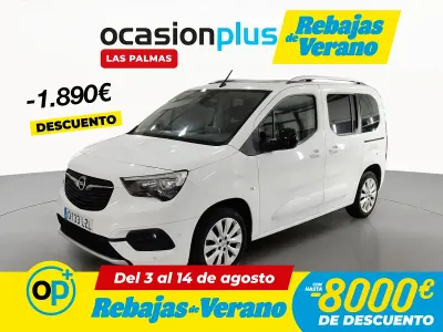 Usado Opel Combo Elegance 131 CV (96 kW) 2022 Blanco Monovolumen