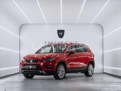 Rojo Usado 2020 Seat Ateca XCELLENCE SUV | 19.999 € (Precio justo)