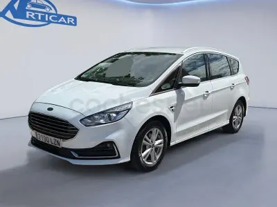 Usado Ford S-MAX Titanium 150 CV (110 kW) 2022 Blanco Monovolumen