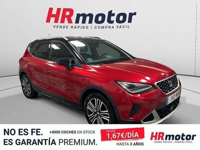 Usado Seat Arona Xperience 110 CV (80 kW) 2023 Rojo SUV