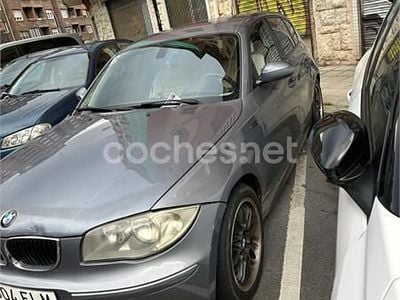 Gris / plata Usado 2007 BMW 118 Utilitario | 4000 € (Super precio)