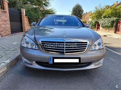 Usado Mercedes S350 272 CV (200 kW) 2007 Beige Berlina