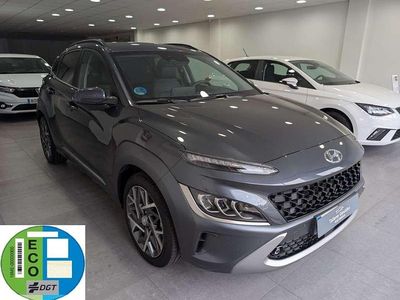 Gris Usado 2021 Hyundai Kona Style SUV | 22.200 € (Un poco caro)