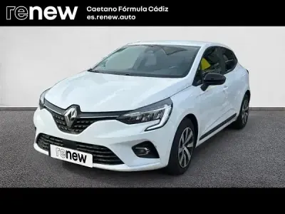 Brugt Renault Clio V Equilibre 90 HK (66 kW) 2023 Hvid Sedan