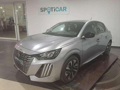 Gris Usado 2024 Peugeot e-208 Style Utilitario | 26.750 € (Un poco caro)