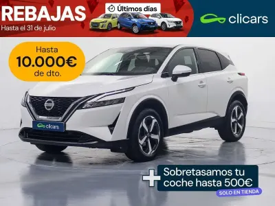 Usado Nissan Qashqai N-Connecta 140 CV (102 kW) 2021 Blanco SUV