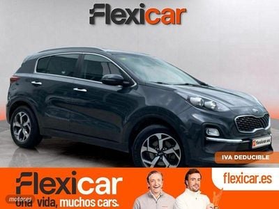 Usado Kia Sportage 136 CV (100 kW) 2020 Gris SUV