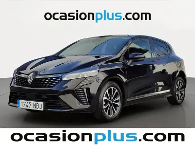 Usado Renault Clio Techno 91 CV (66 kW) 2025 Negro Utilitario