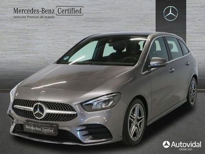 Gris Usado 2022 Mercedes B180 AMG line Monovolumen | 31.900 € (Caro)