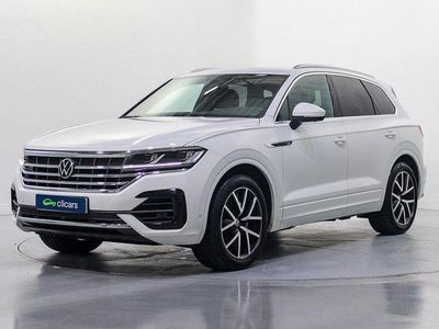 Usado VW Touareg Elegance 286 CV (210 kW) 2022 Blanco SUV
