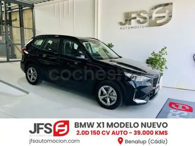 Używany BMW X1 150 KM (110 kW) 2022 Czarny SUV