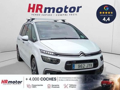 Usado Citroën C4 Feel 132 CV (97 kW) 2017 Blanco Monovolumen