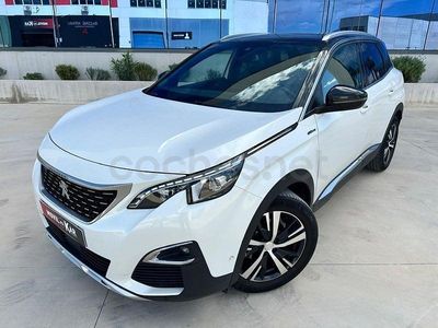 Usado Peugeot 3008 GT-line 130 CV (95 kW) 2019 Blanco SUV