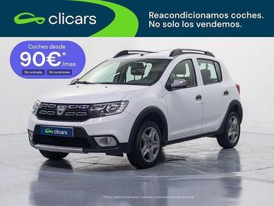 Usado Dacia Sandero Essentiel 75 CV (55 kW) 2019 Blanco Berlina