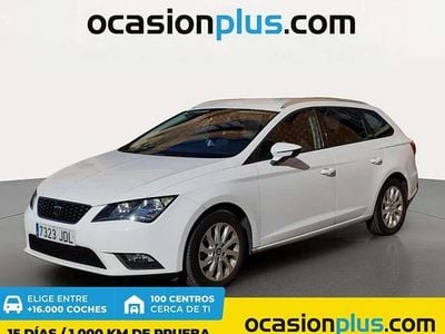Blanco Usado 2015 Seat Leon ST Style Familiar | 10.825 € (Precio justo)