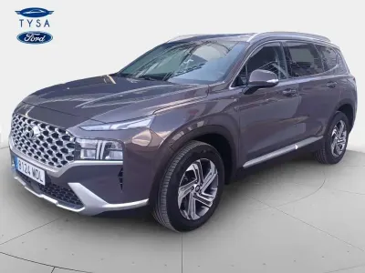 Usado Hyundai Santa Fe 193 CV (141 kW) 2023 Beige SUV