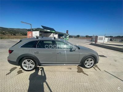 Gris / plata Usado 2018 Audi A4 Allroad Familiar | 24.500 € (Precio justo)
