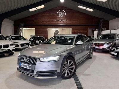 Begagnad Audi A6 Advanced 218 HK (160 kW) 2018 Grå Kombi