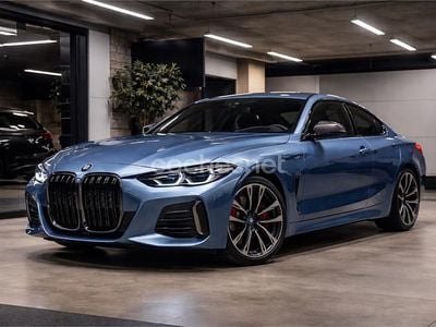 Azul Usado 2021 BMW 440 Coupe | 37.000 € (Precio justo)