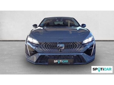 Usado Peugeot 408 Allure 136 CV (100 kW) 2025 Gris / plata Berlina