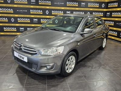 Usado Citroën C-Elysee I Seduction 92 CV (67 kW) 2015 Gris Berlina