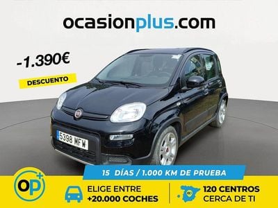 Usado Fiat Panda City Life 70 CV (51 kW) 2023 Negro Utilitario