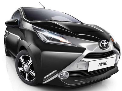 Occasion Toyota Aygo X-cite 72 PK (52 kW) 2018 Rood Hatchback