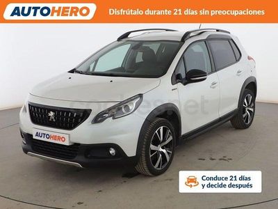 Blanco Usado 2019 Peugeot 2008 GT-line SUV | 12.099 € (Buen precio)