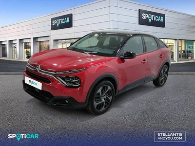 Usado Citroën C4 PureTech 131 CV (96 kW) 2024 Rojo SUV