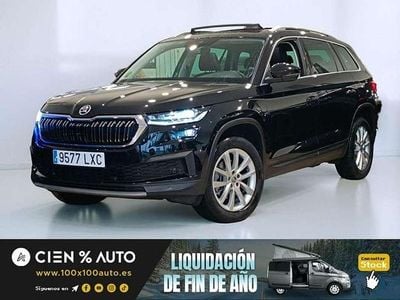 Negro Usado 2022 Skoda Kodiaq SportLine SUV | 26.800 € (Buen precio)