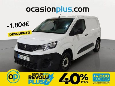 Usado Peugeot Partner Premium 73 CV (53 kW) 2021 Blanco Monovolumen