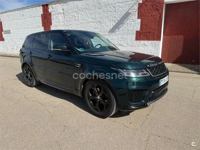 Usado Land Rover Range Rover Sport SE 300 CV (220 kW) 2019 Verde SUV