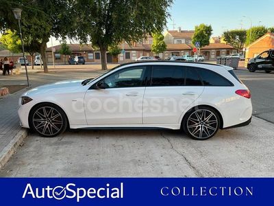 Blanco Usado 2023 Mercedes C43 AMG Familiar | 75.900 € (Caro)