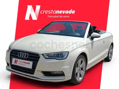 Usado Audi A3 Cabriolet Ambiente 110 CV (80 kW) 2016 Blanco Descapotable